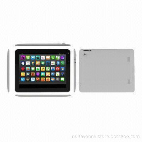OS Google's Android 4.1 9.7-inch Wi-Fi Tablet PCs, RK3066 Dual-core/IPS 1,024 x 768P/Dual-camera